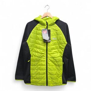 Jack Wolfskin Men’s Routeburn Pro Hybrid Jacket Medium Multicolor NWT